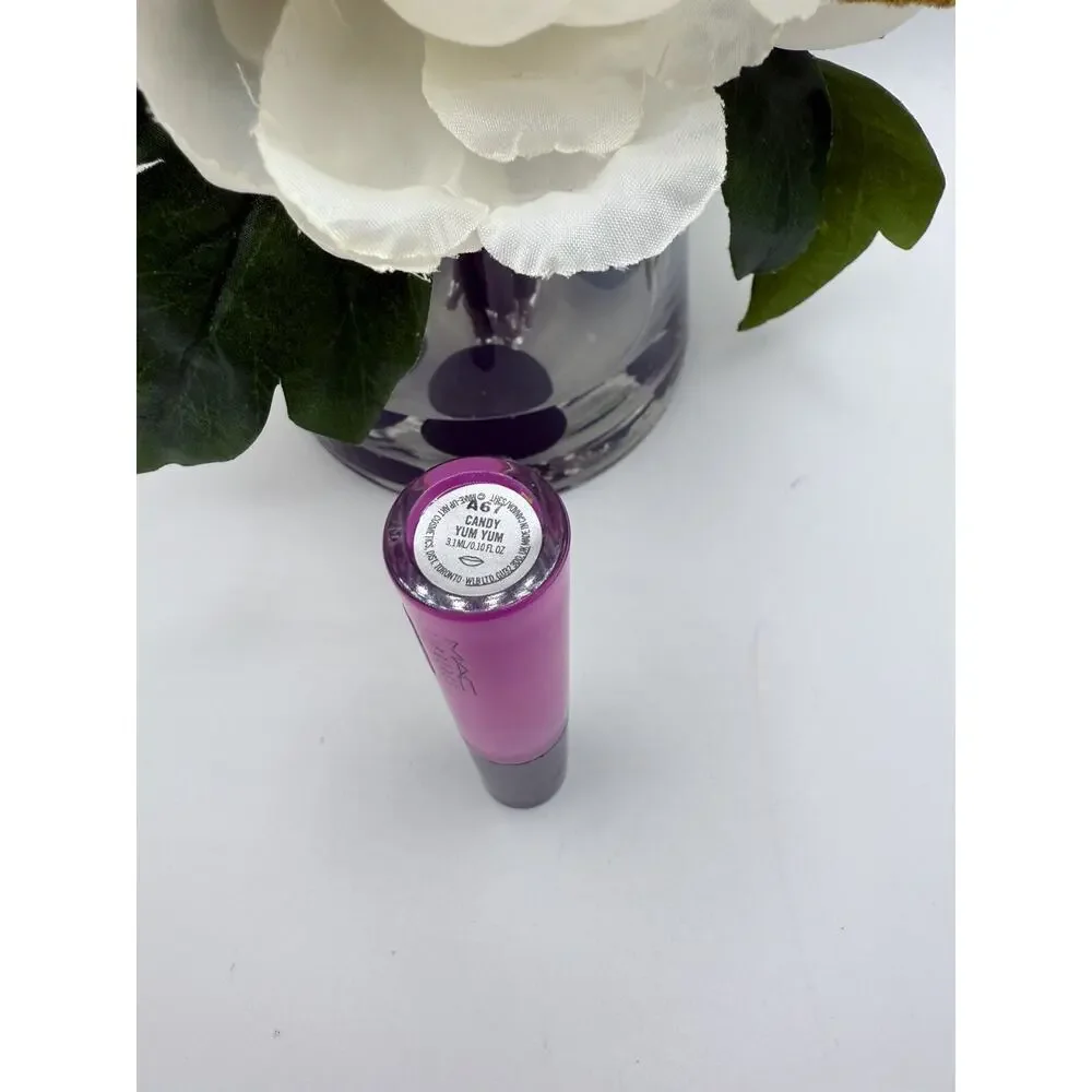 MAC LIPGLASS Lip Gloss CANDY YUM YUM 3.1ml / 0.1oz